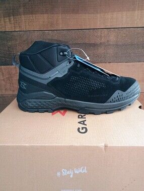 New Men's Garmont Tactical Dry Boots, Black, 10